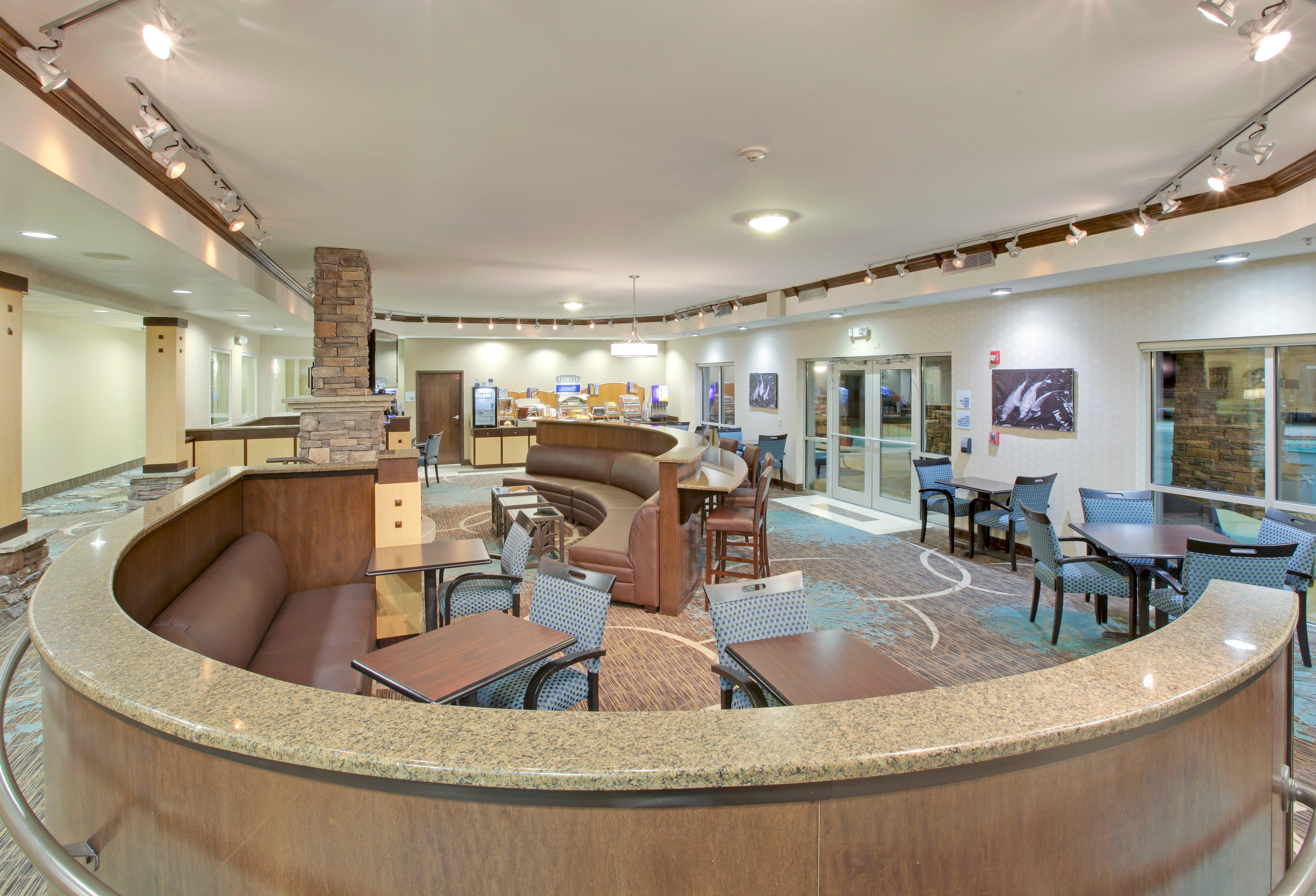 Holiday Inn Express Monticello By Ihg Ristorante foto